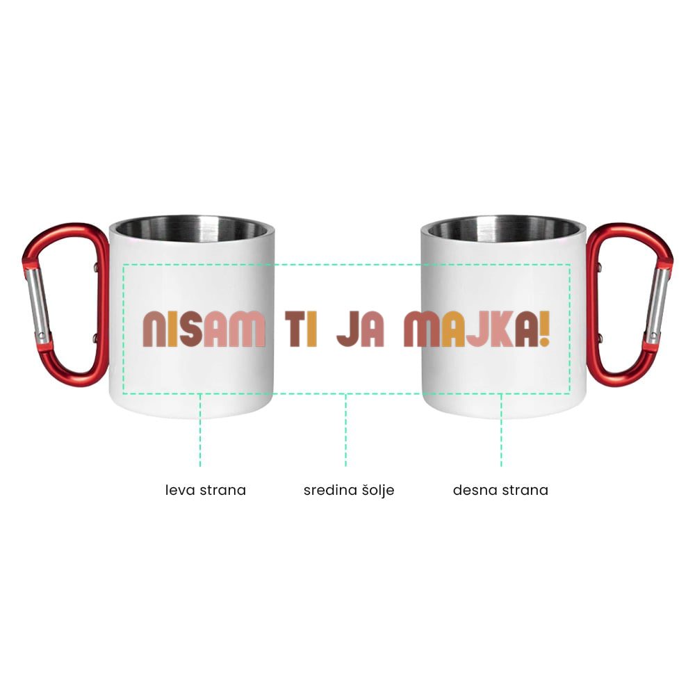 Nisam ti ja majka šareno