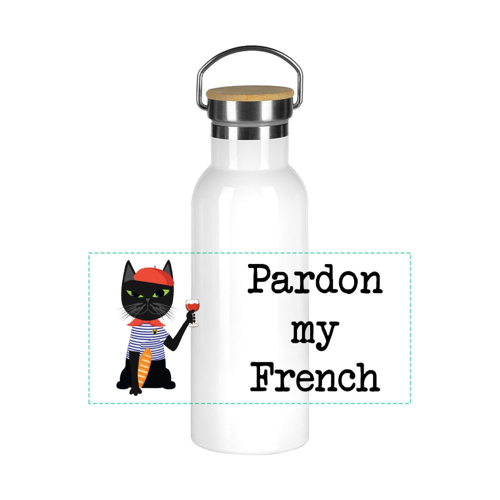 Pardon my French
