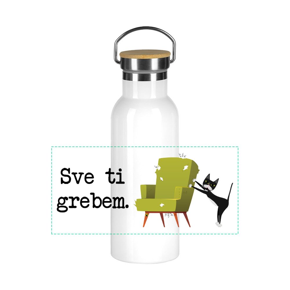 Sve ti grebem - Božidar