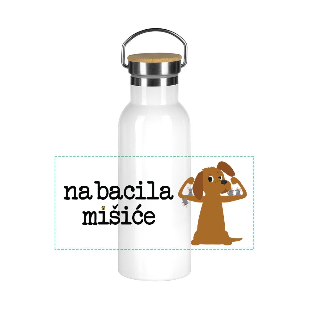 Nabacila mišiće by Žuća