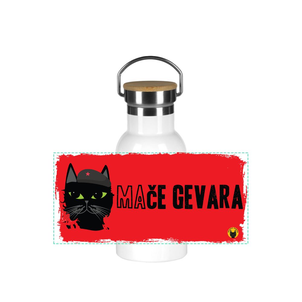 MaČe Gevara Viva la revolution