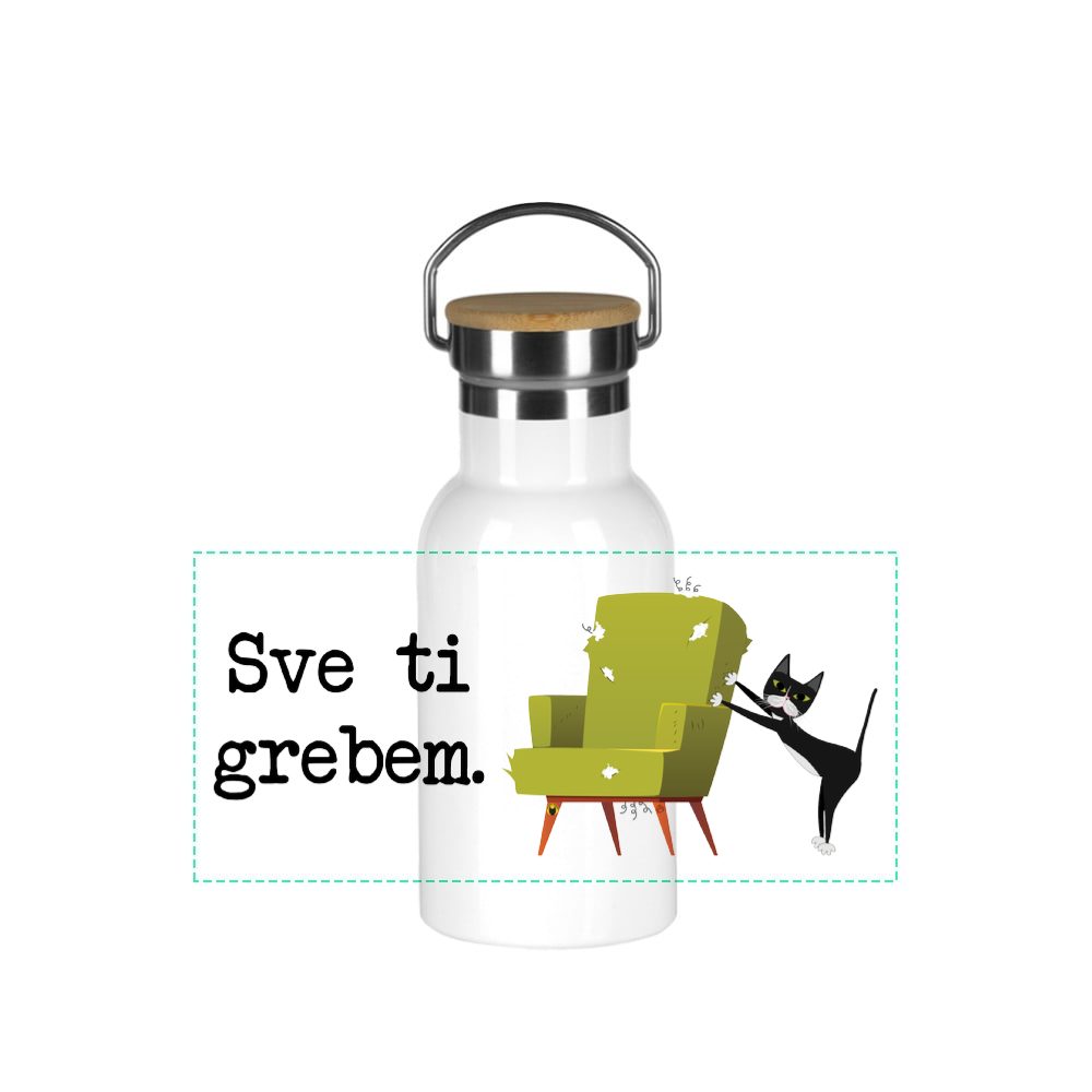 Sve ti grebem - Božidar