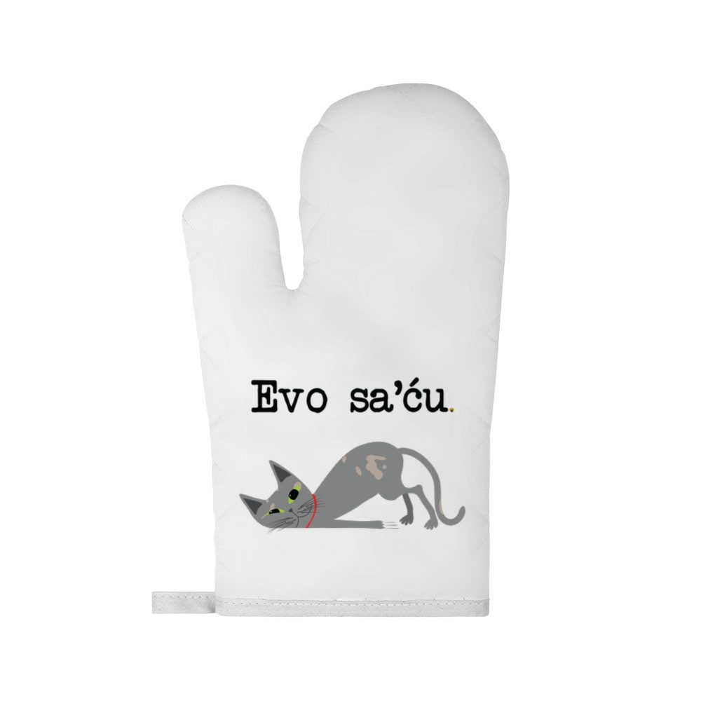 Evo sa'ću sivi Milisav