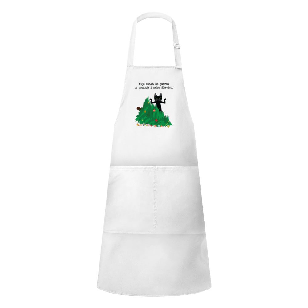 Nije stala od jutros