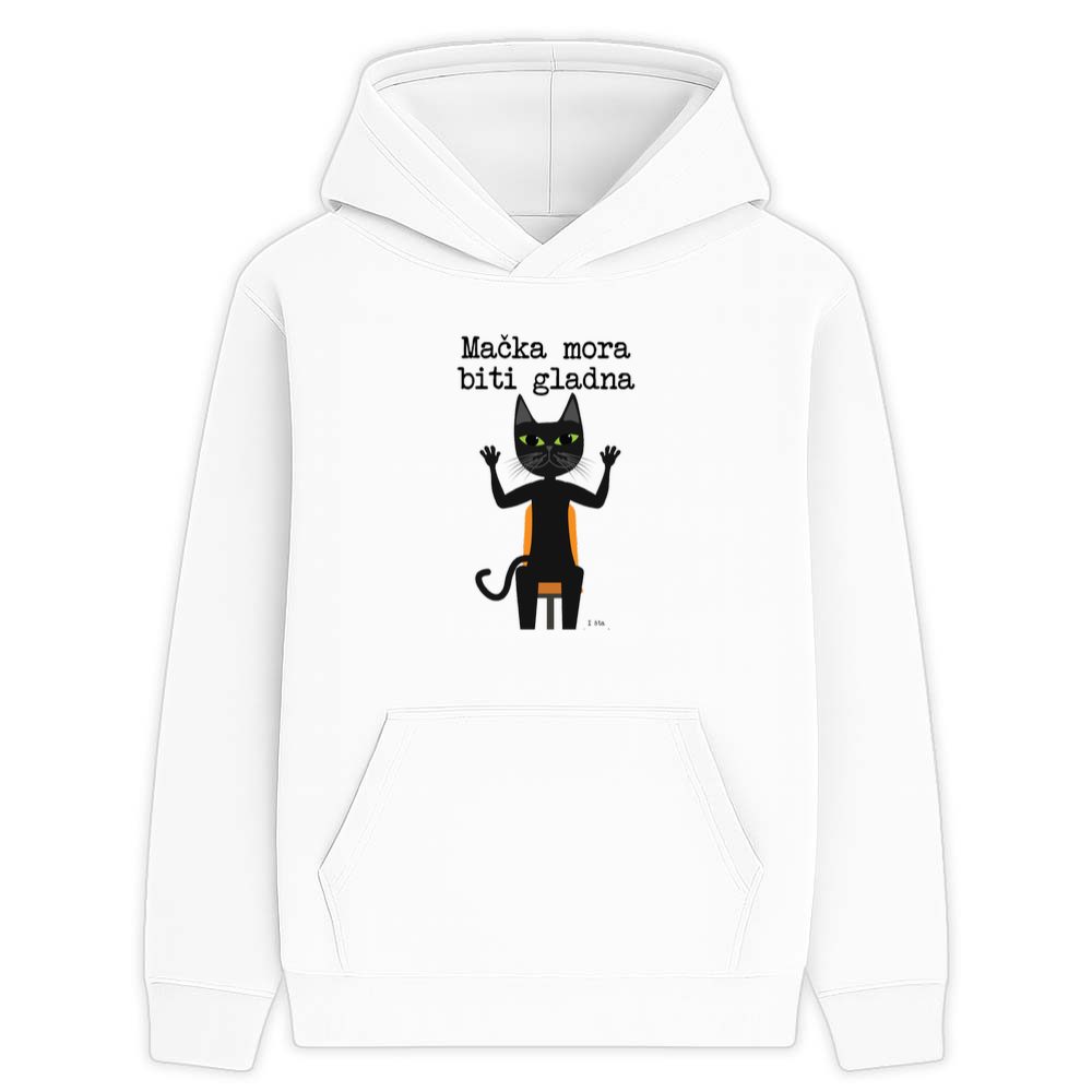 Mačka mora biti gladna