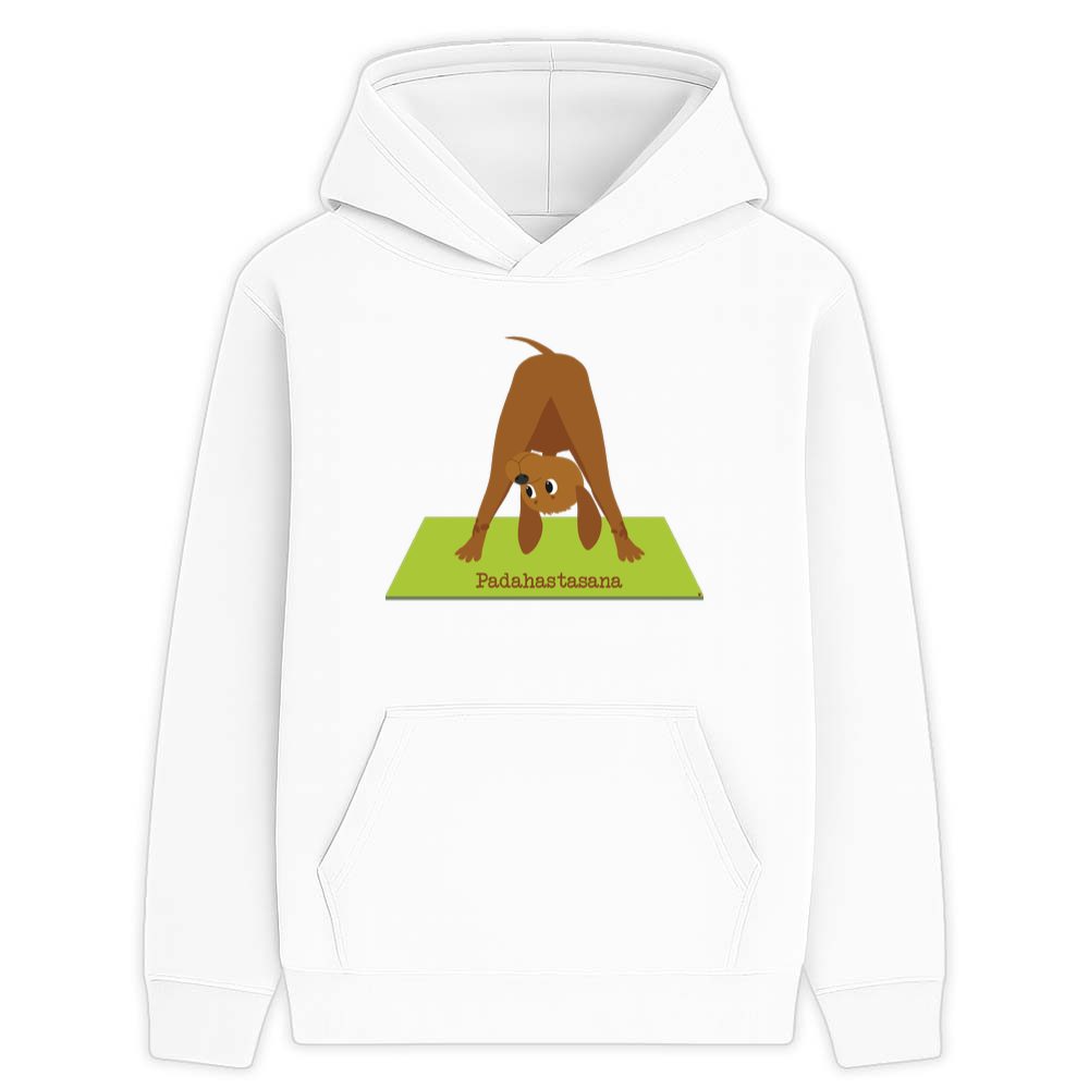 Padahastasana joga ŽućaPadahastasana joga Žuća