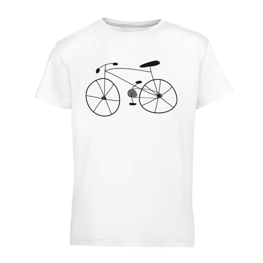 Hand drawn bicycle