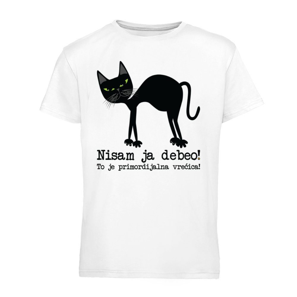 Nisam ja debeo - latinica