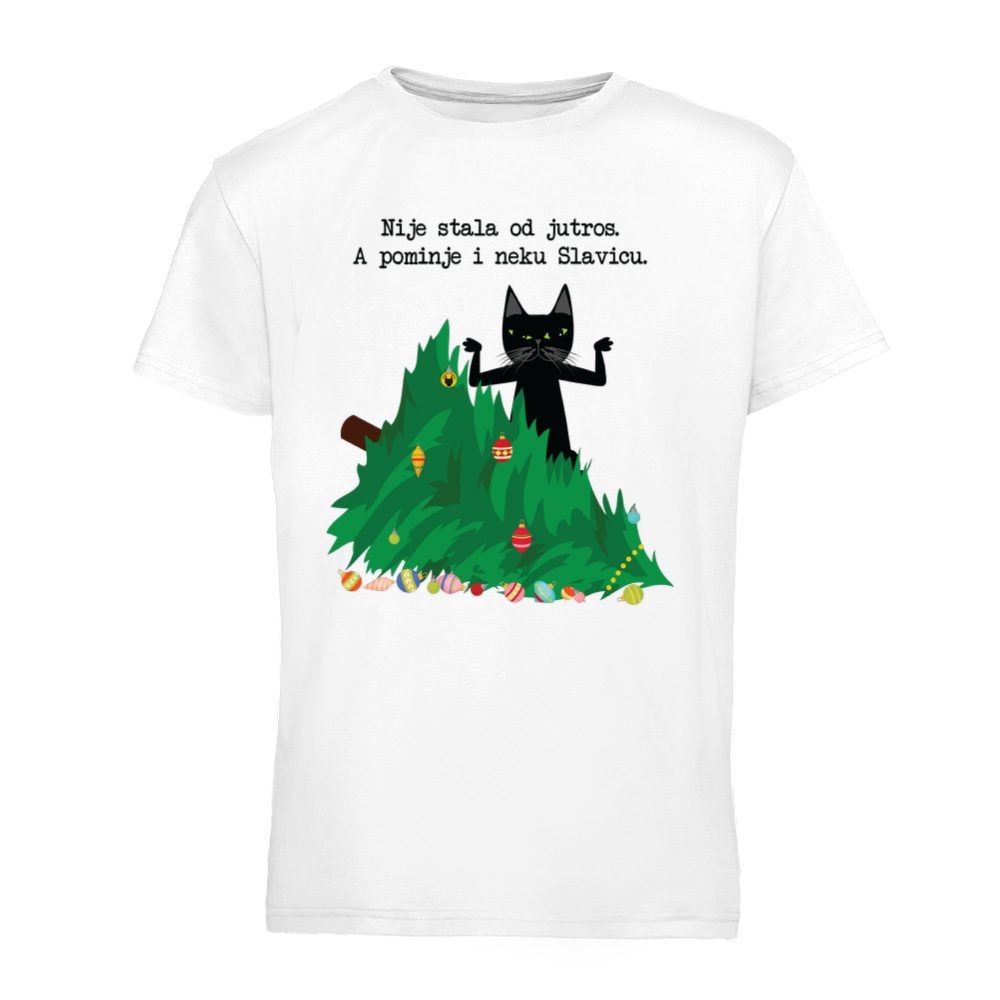 Nije stala od jutros