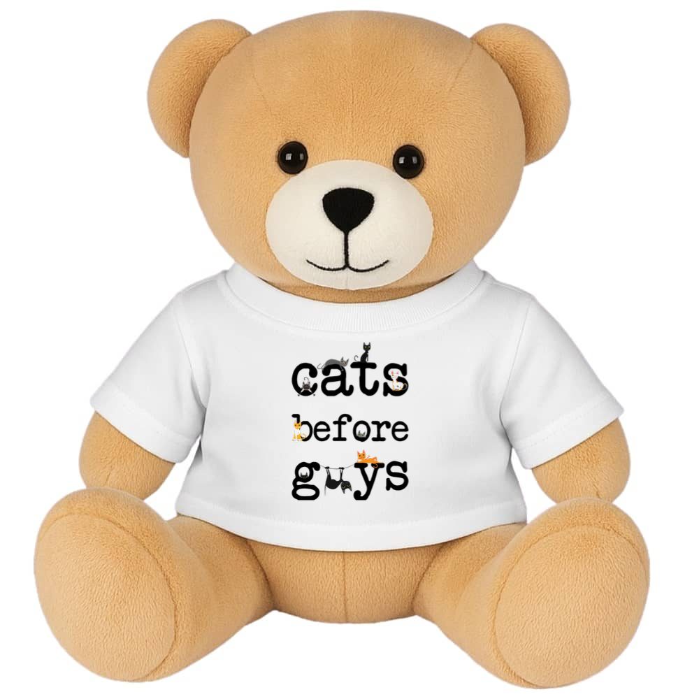 Cats before guys