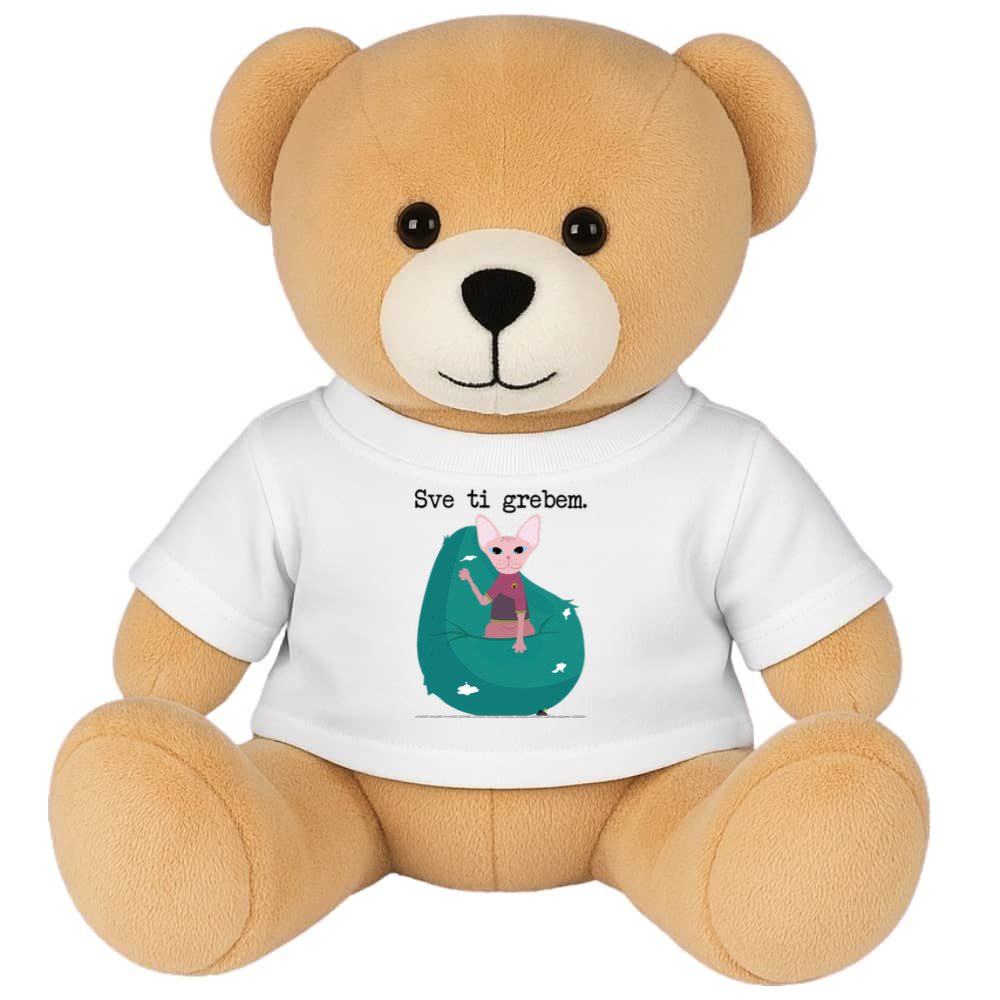 Sve ti grebem by Božana