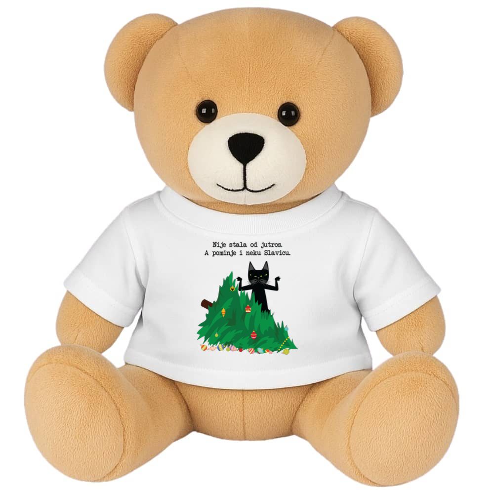 Nije stala od jutros