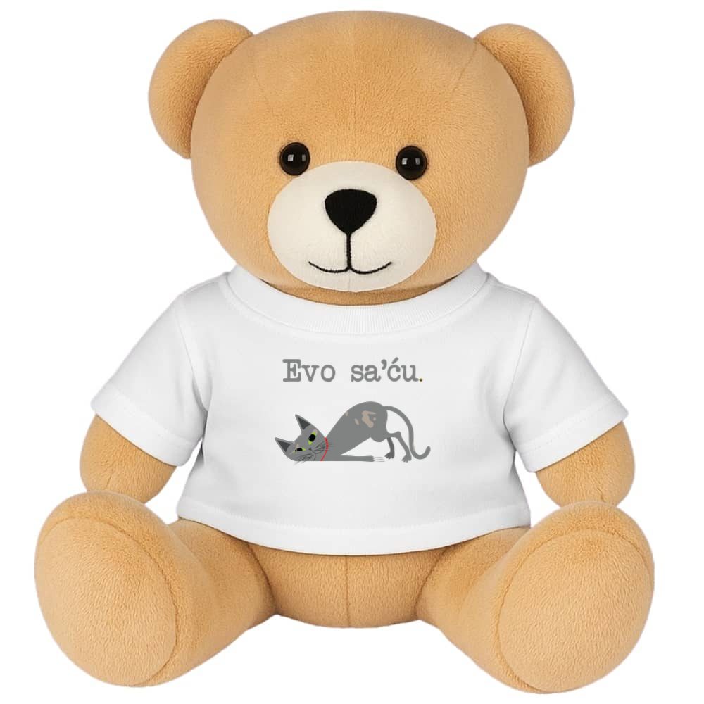 Evo sa'ću sivi Milisav I