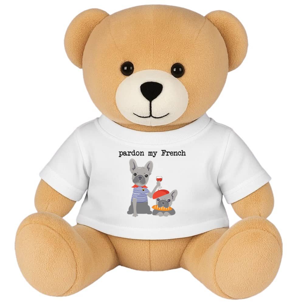 Pardon my French bulldog