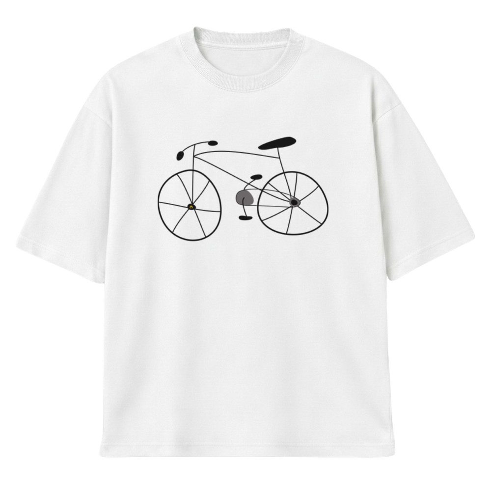 Hand drawn bicycle