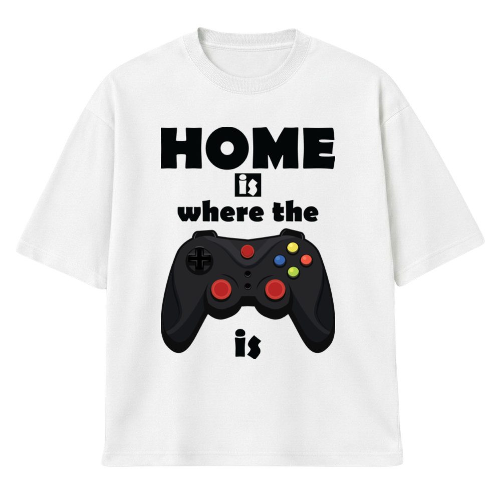 Home is where the gamepad is