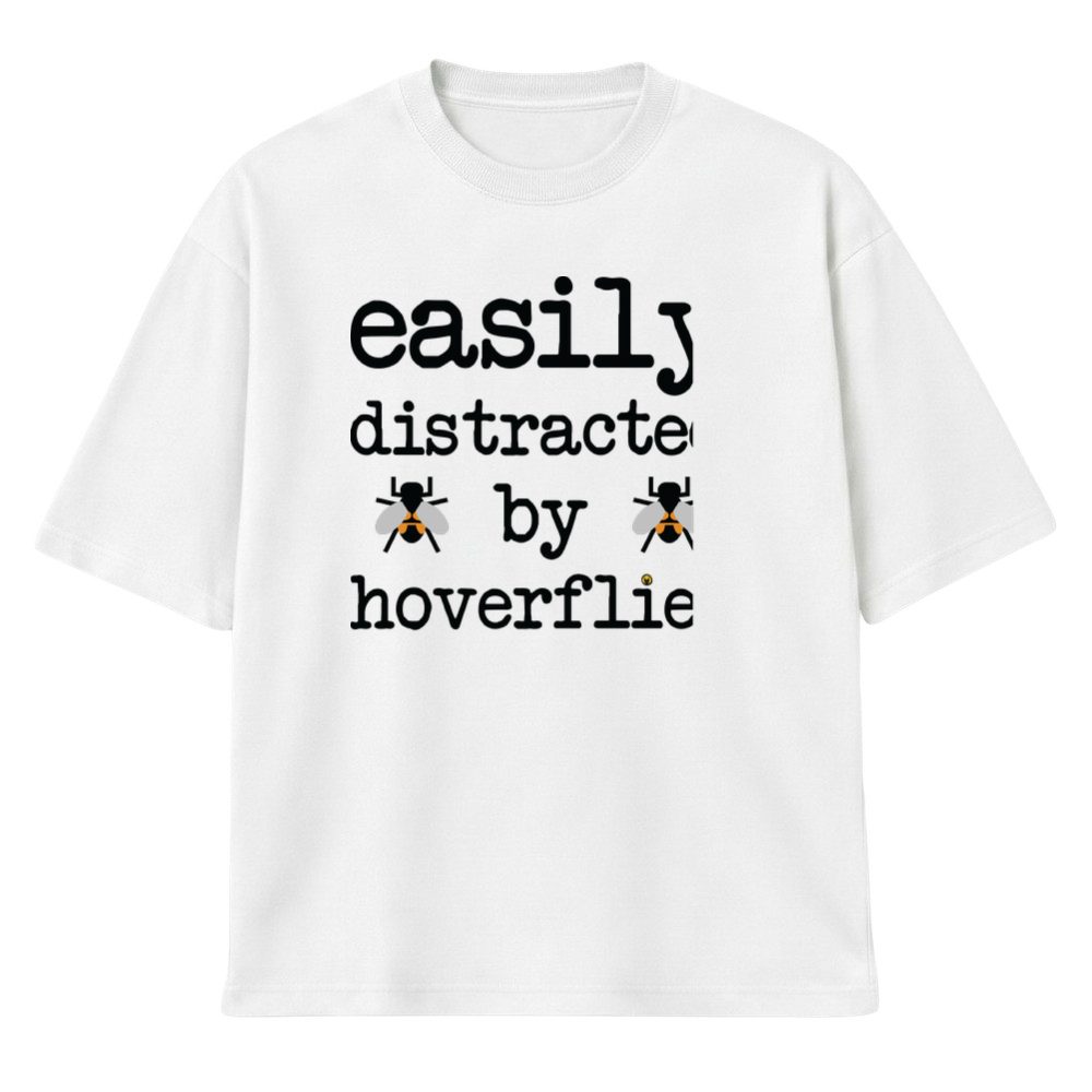 Easily distracted by hoverflies 