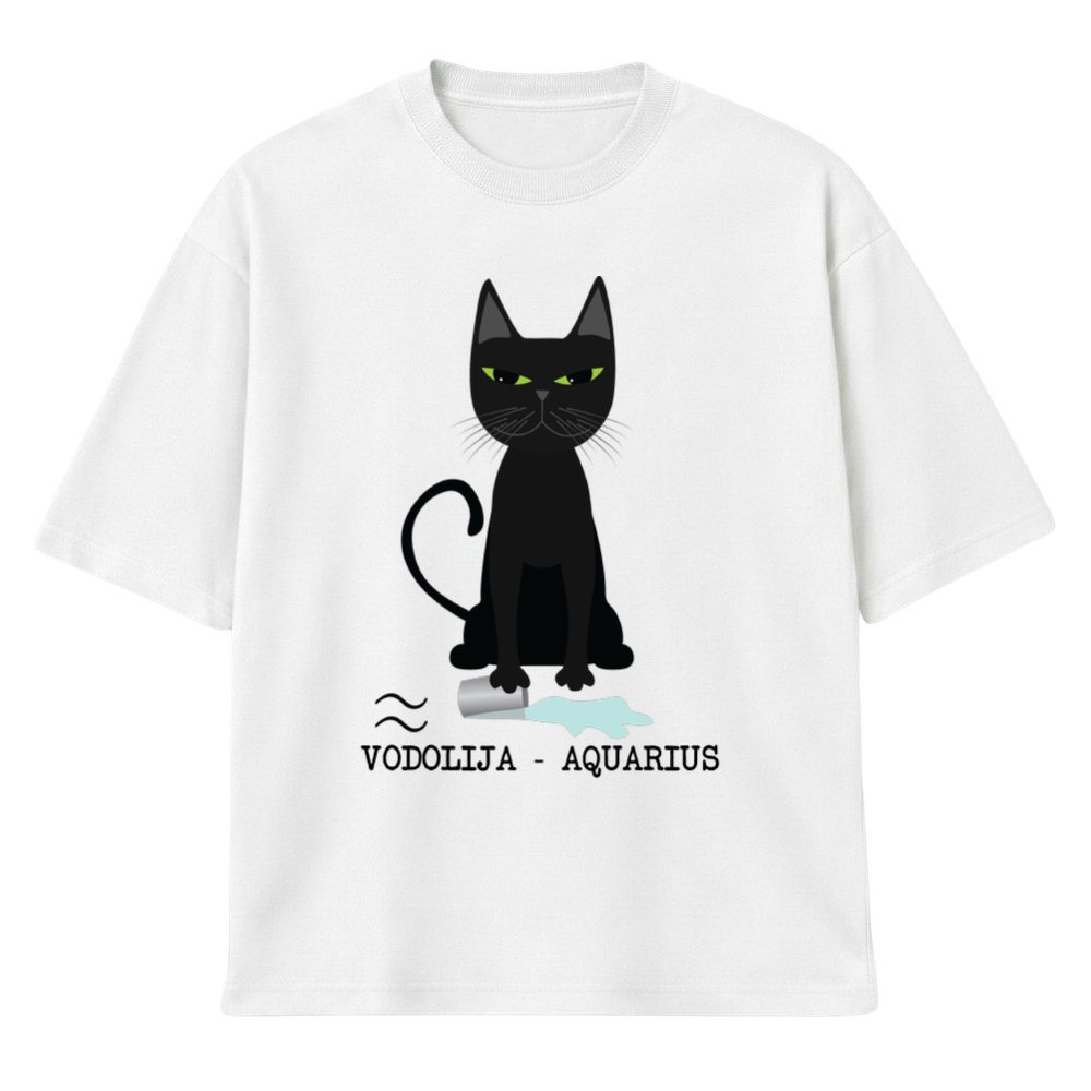 Mačko-zodijak - Vodolija