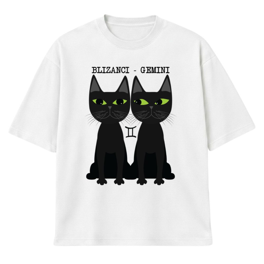 Mačko-zodijak - Blizanci
