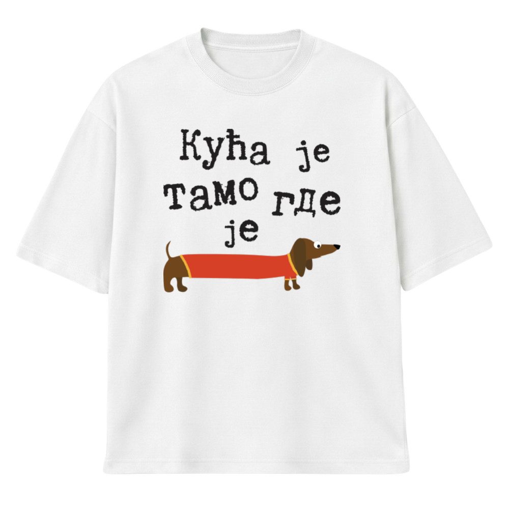 Kuća je tamo gde je kuca