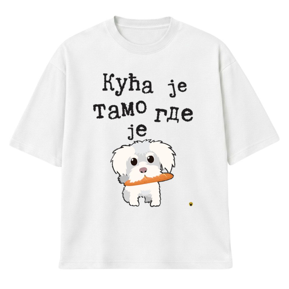 Kuća je tamo gde je morkie