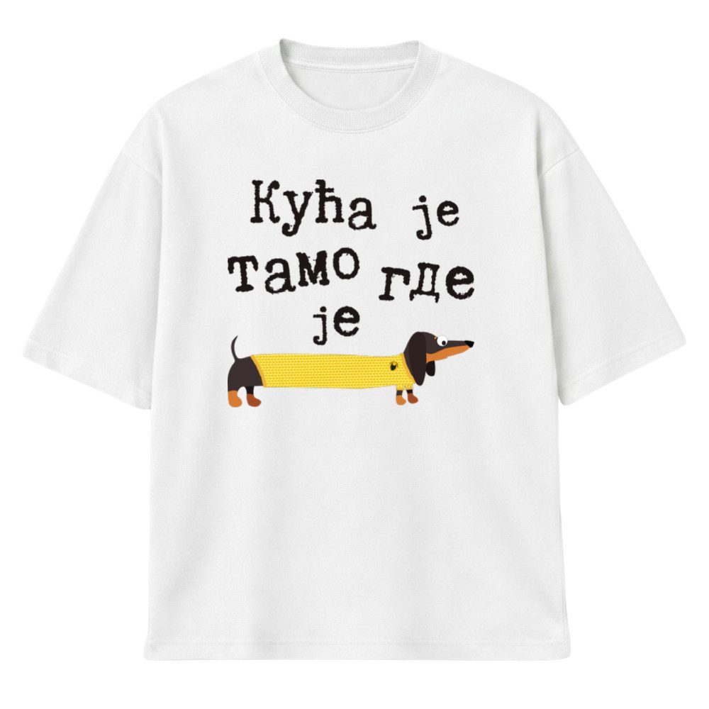 Kuća je tamo gde je Rista