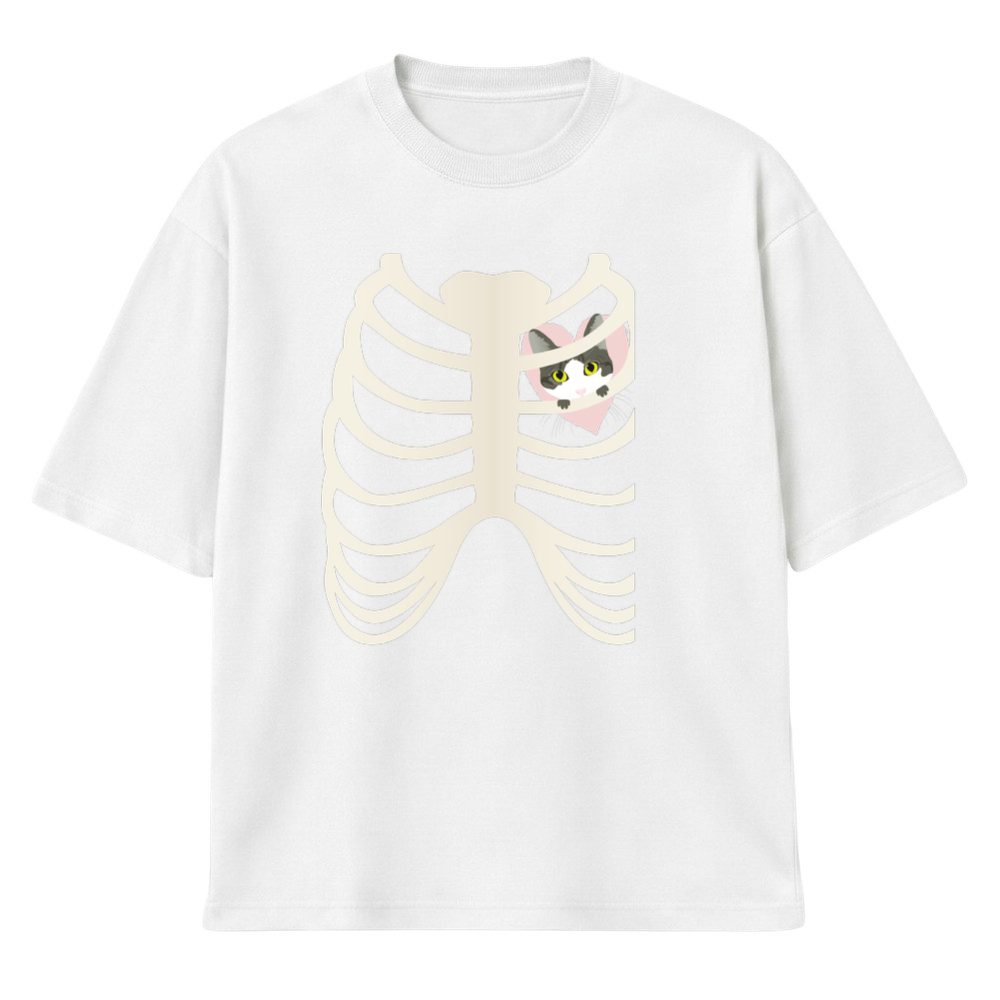 Domaća mačka u srcu