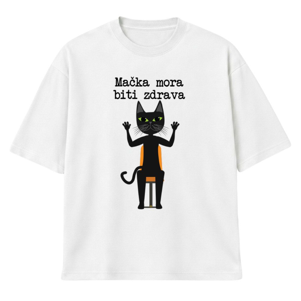 Mačka mora biti zdrava