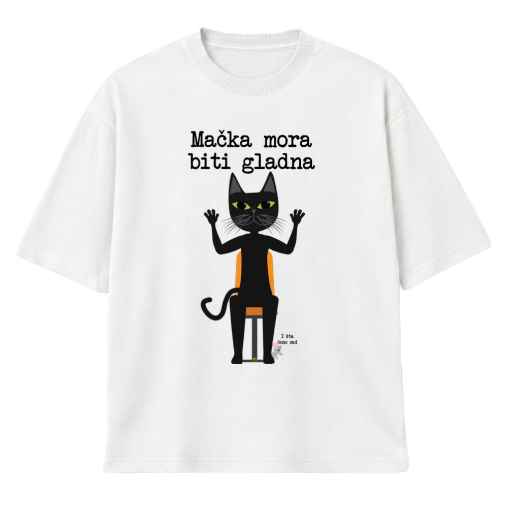 Mačka mora biti gladna