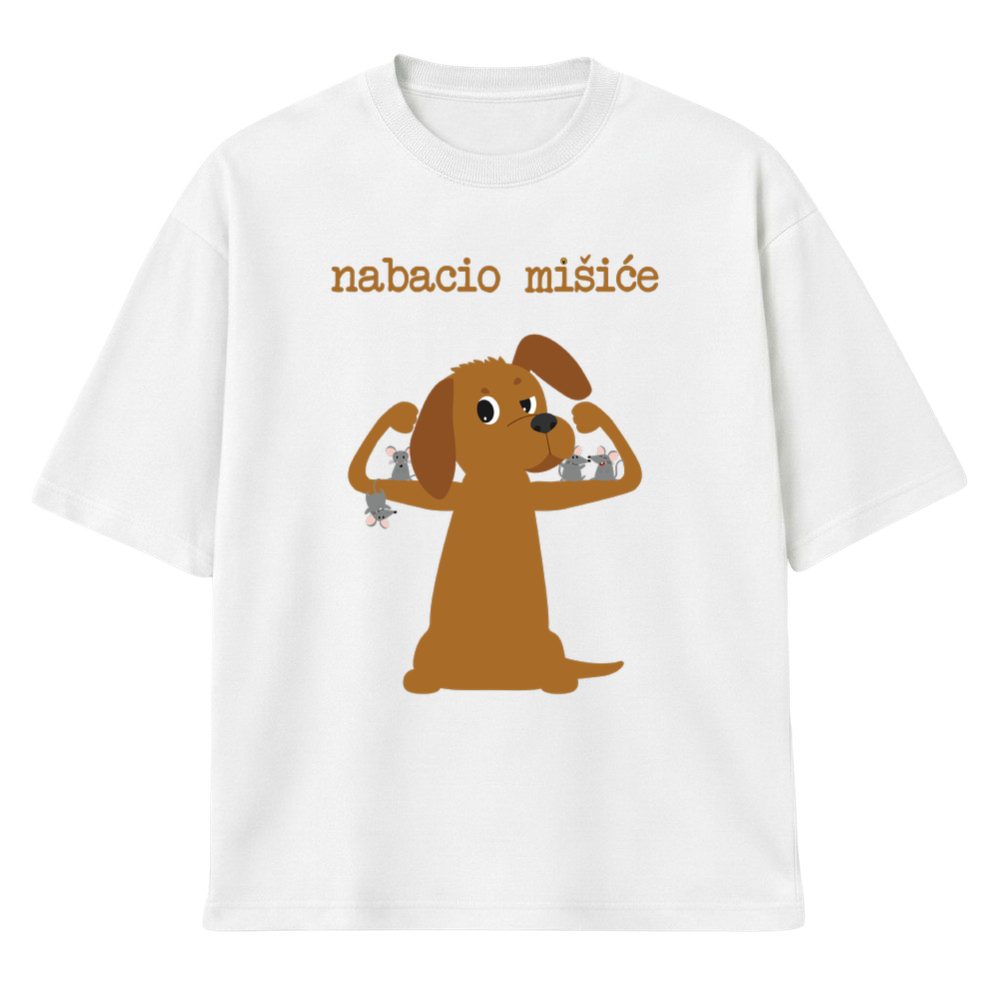 Nabacio mišiće by Žuća I