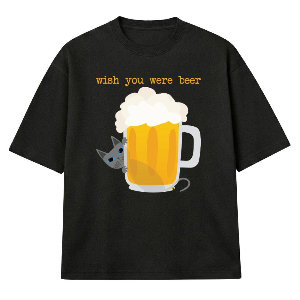 Wish you were beer Siva cica