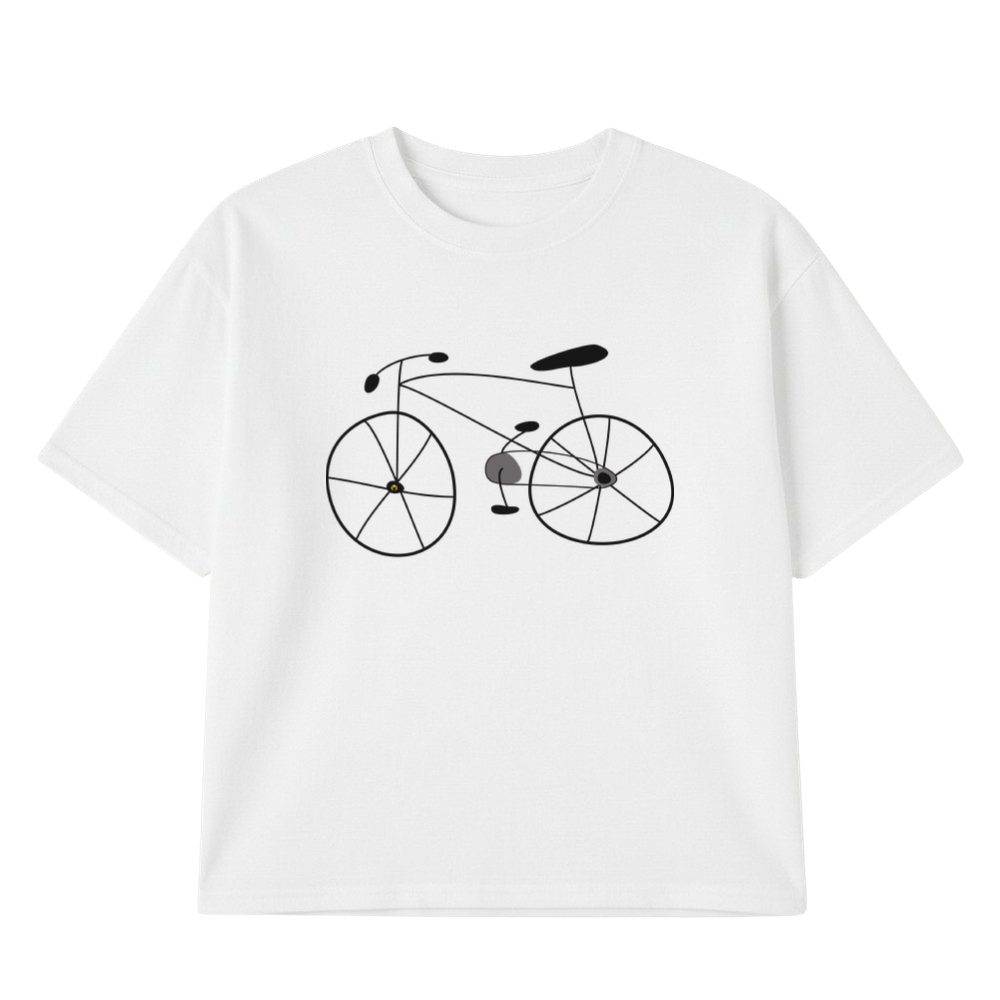 Hand drawn bicycle