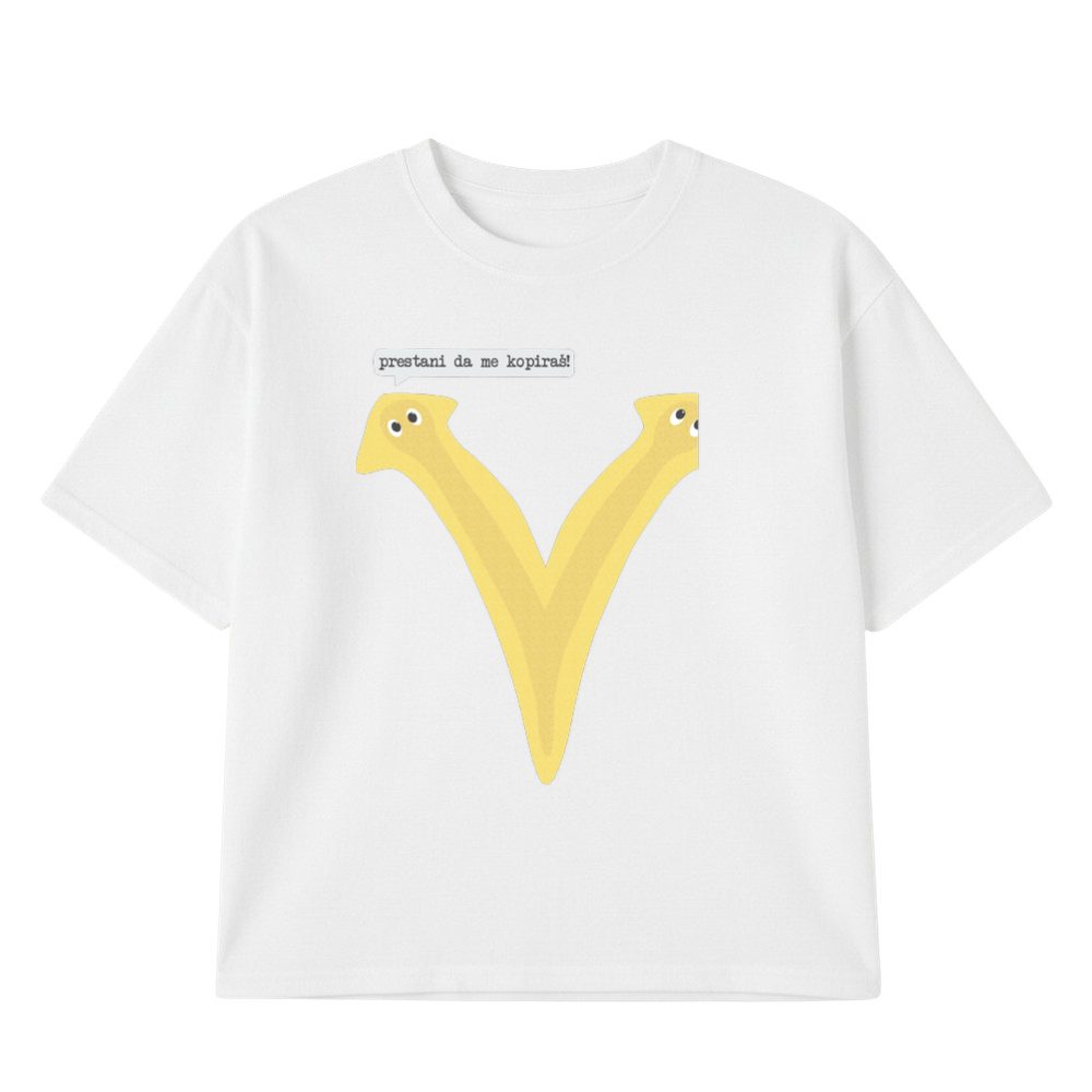 Prestani da me kopiraš