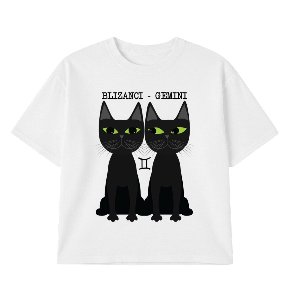 Mačko-zodijak - Blizanci