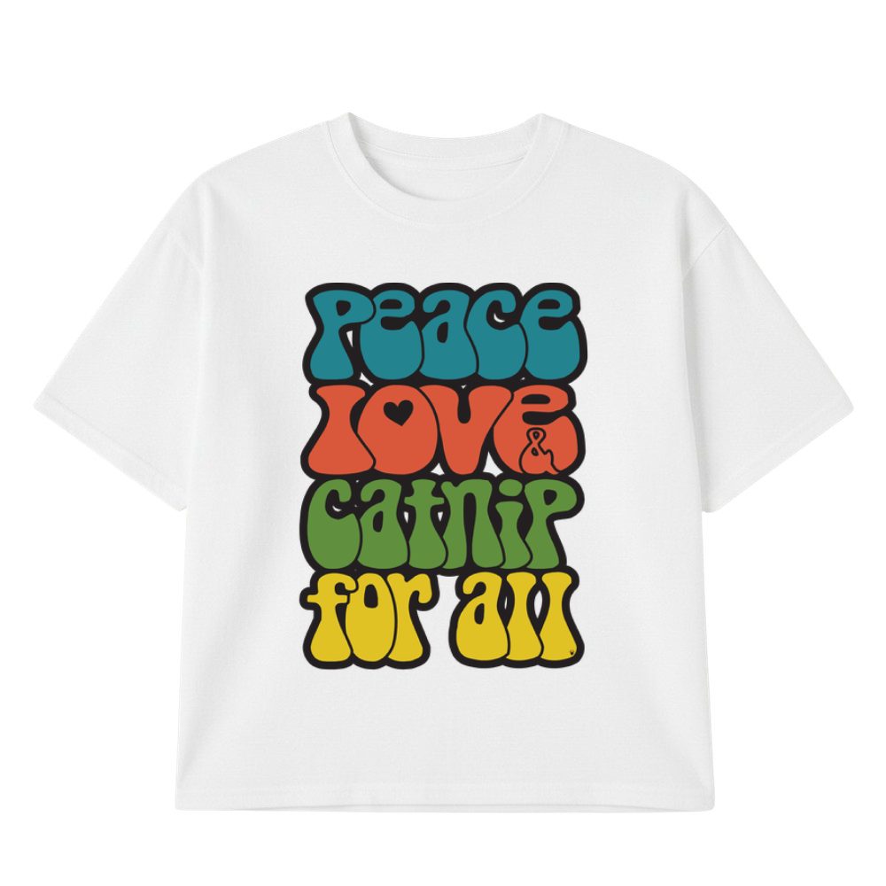 Peace, love & catnip for all