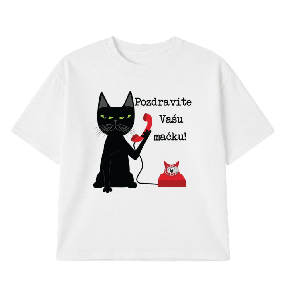 Pozdravite vašu mačku