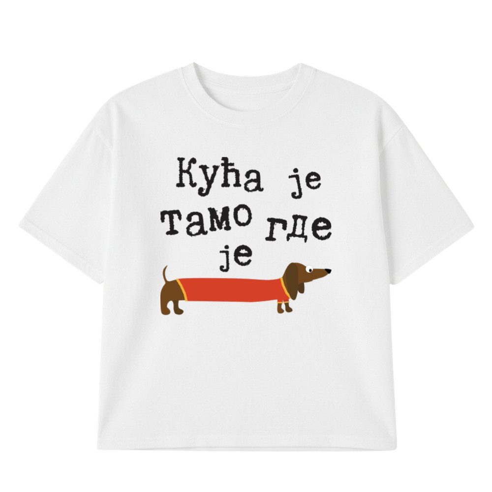 Kuća je tamo gde je kuca