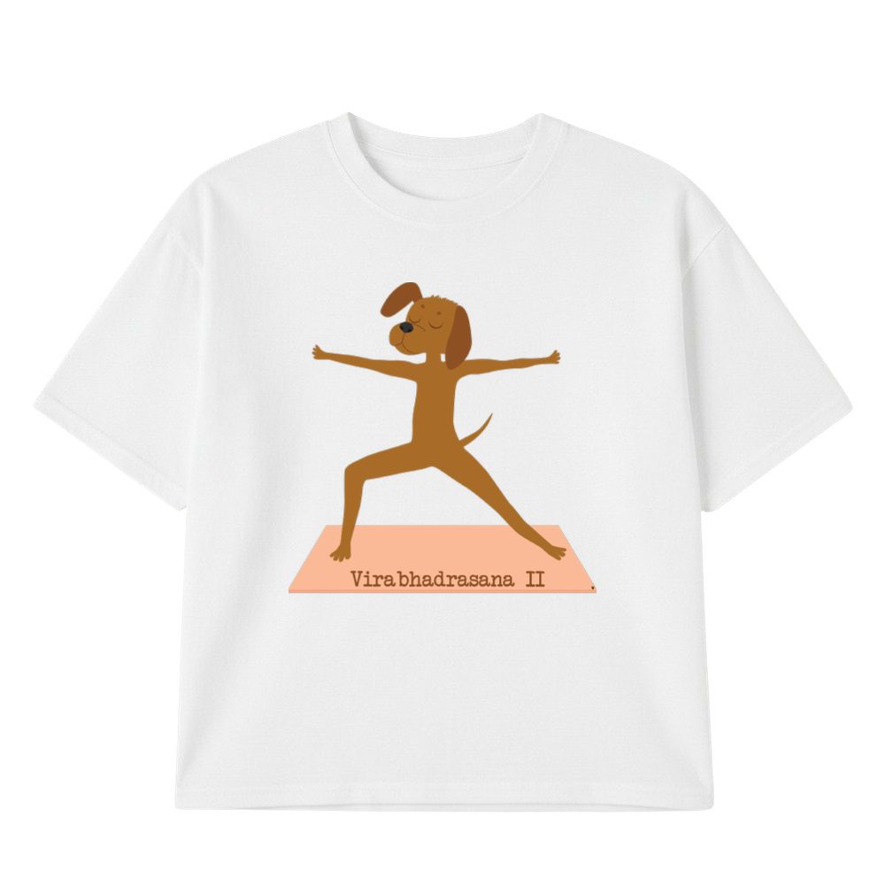 Virabhadrasana II joga Žuća