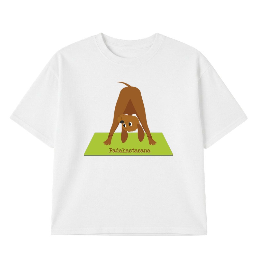 Padahastasana joga Žuća