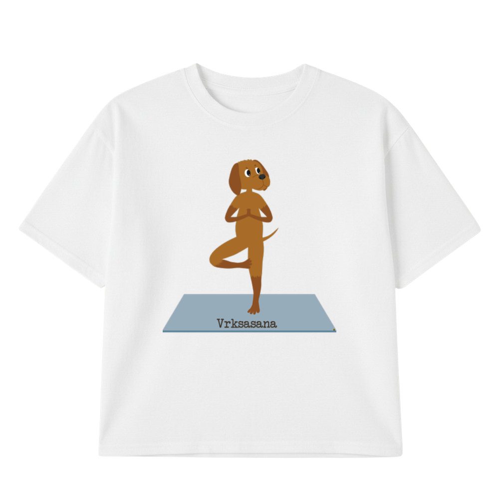 Vrksasana joga Žuća