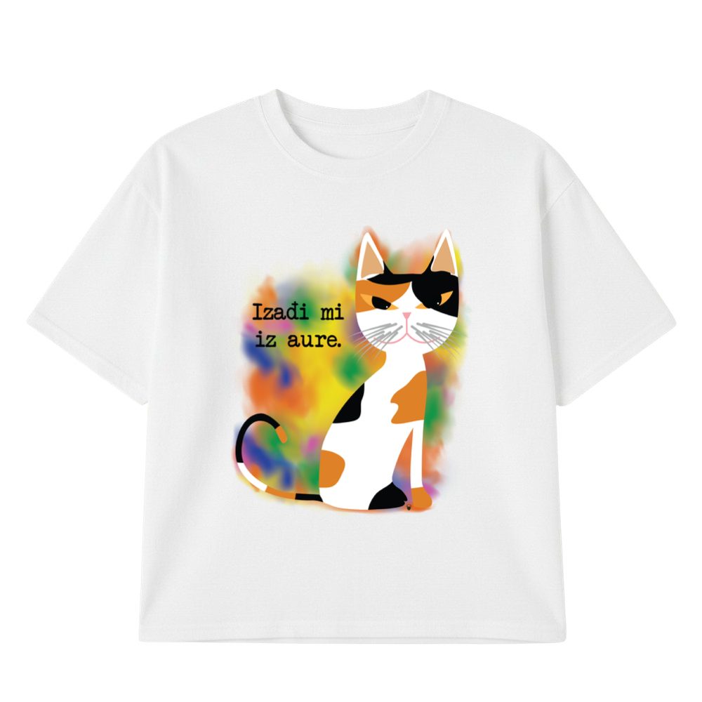 Izađi mi iz aure - trobojka