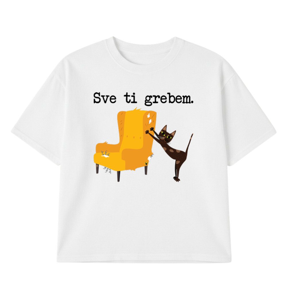 Sve ti grebem by Lusi Smrdica