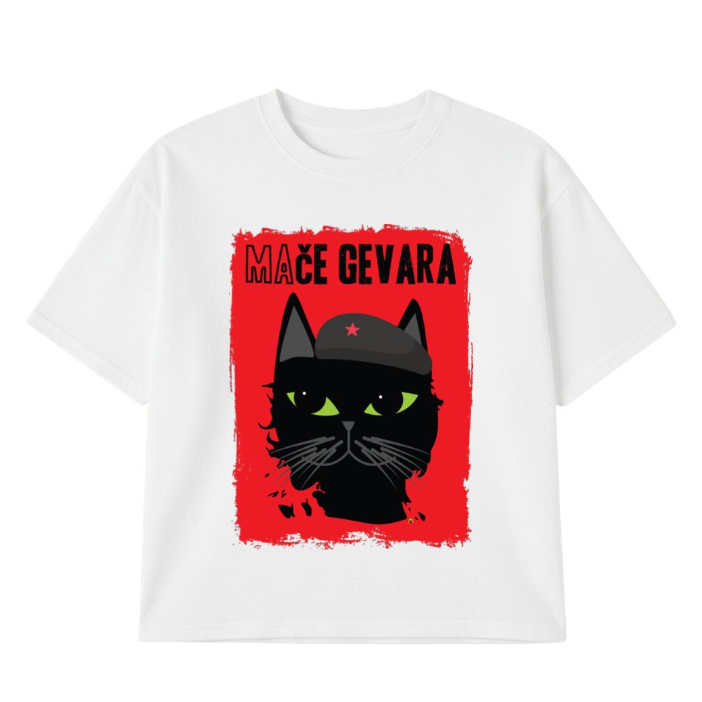 MaČe Gevara Viva la revolution