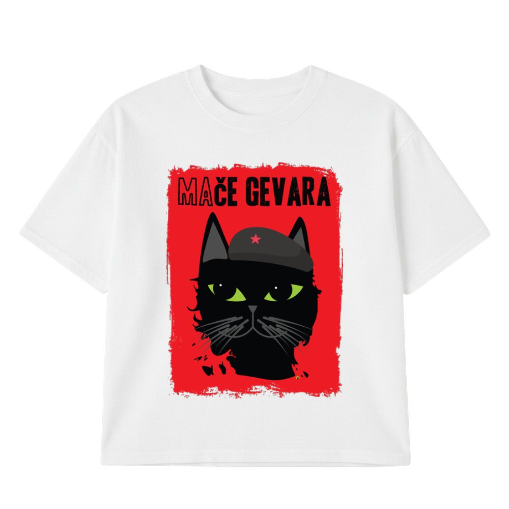 MaČe Gevara Viva la revolution