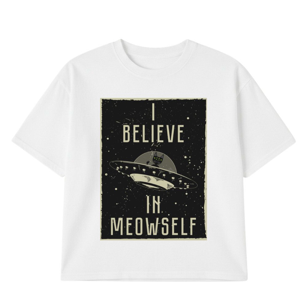 I believe in meowself