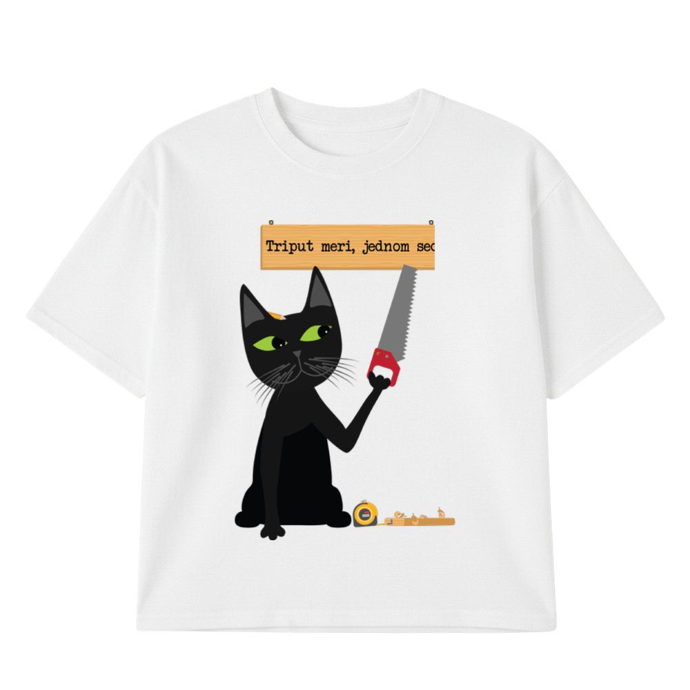 Triput meri, jednom seci