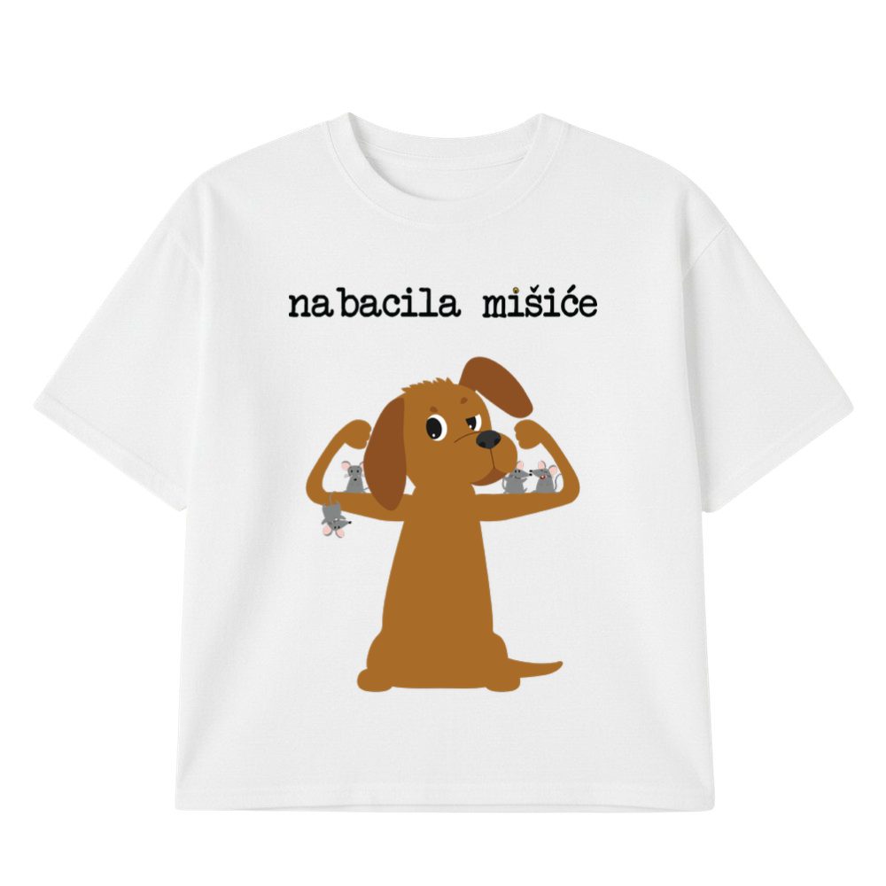 Nabacila  mišiće by Žuća