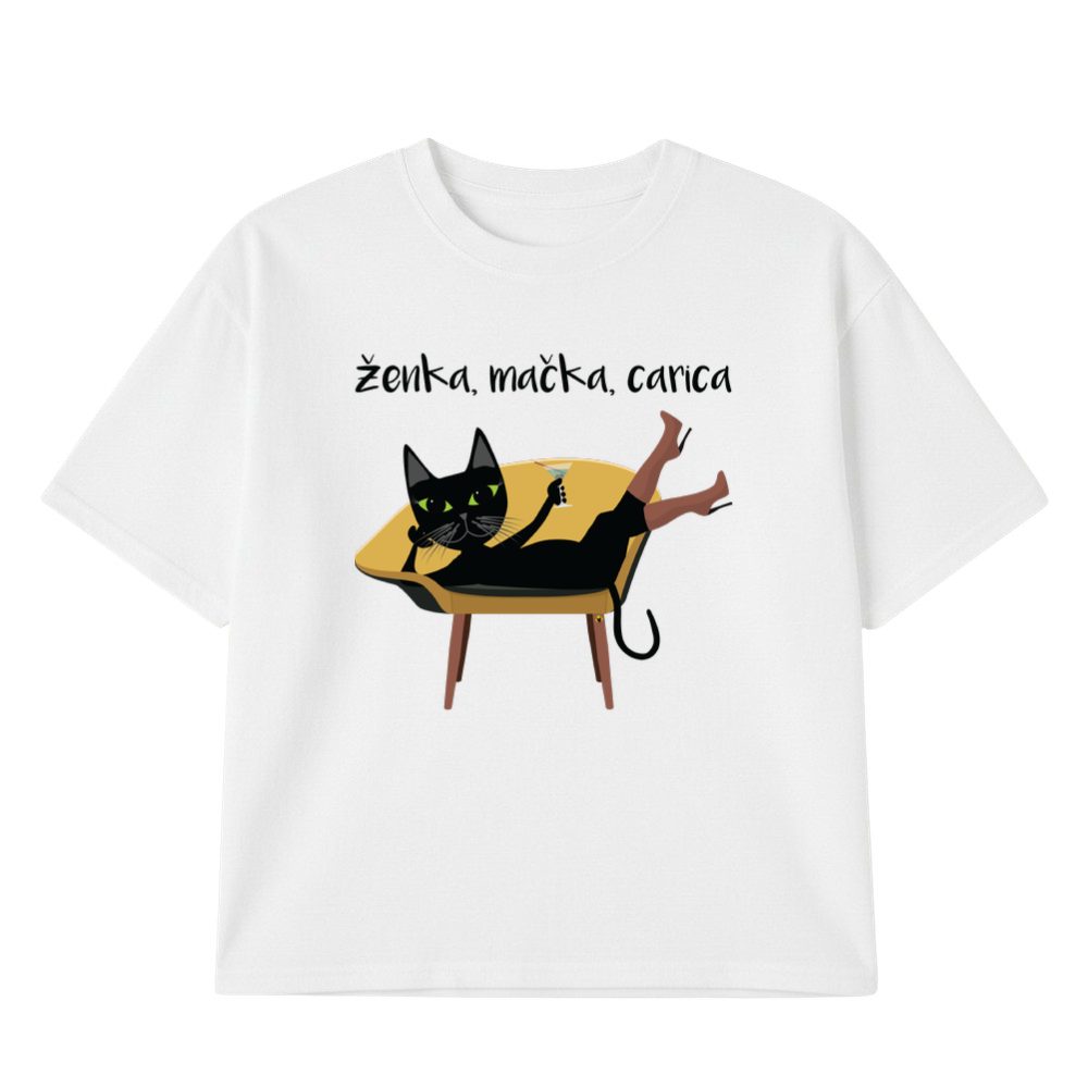 Ženka, mačka, carica I