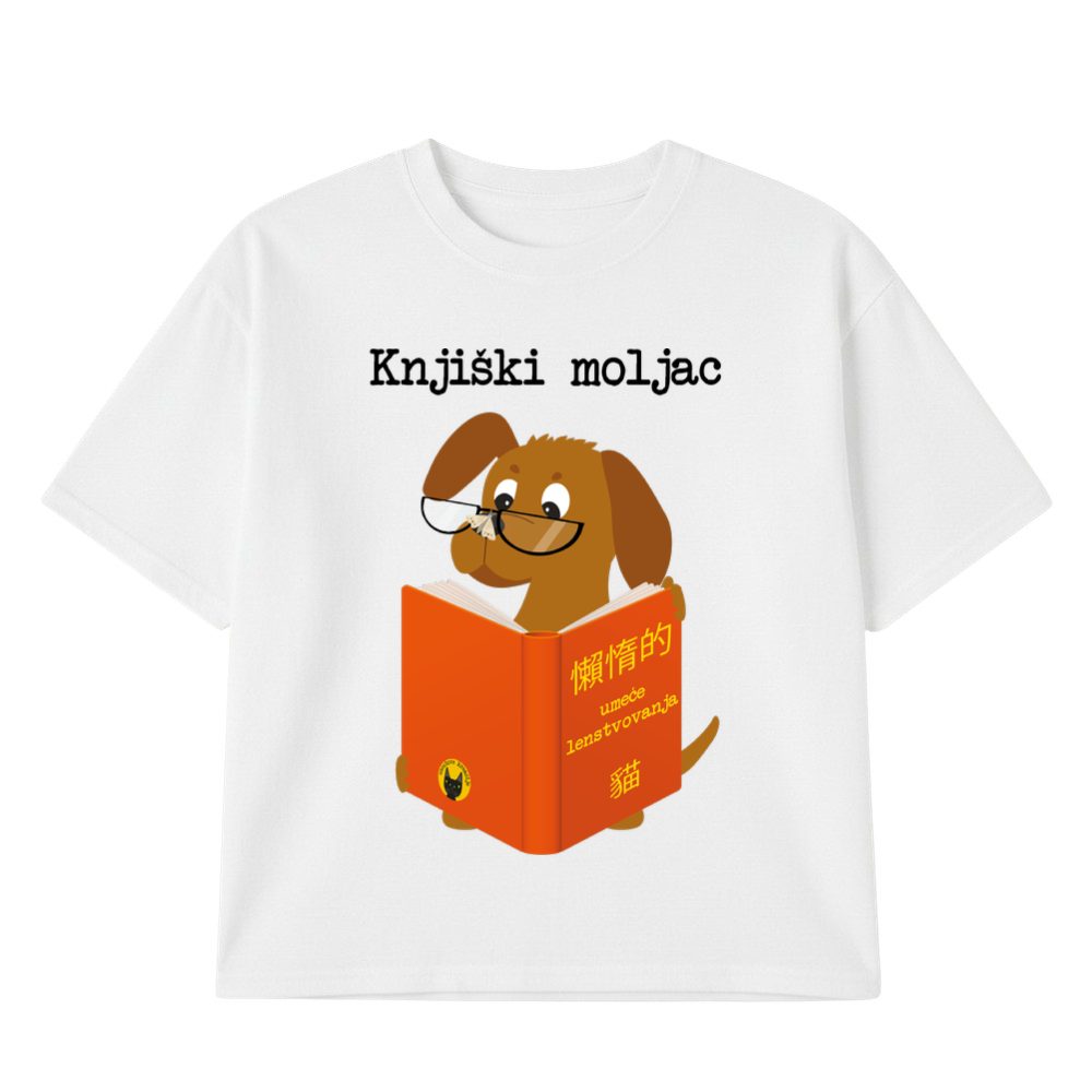 Knjiški moljac by Žuća