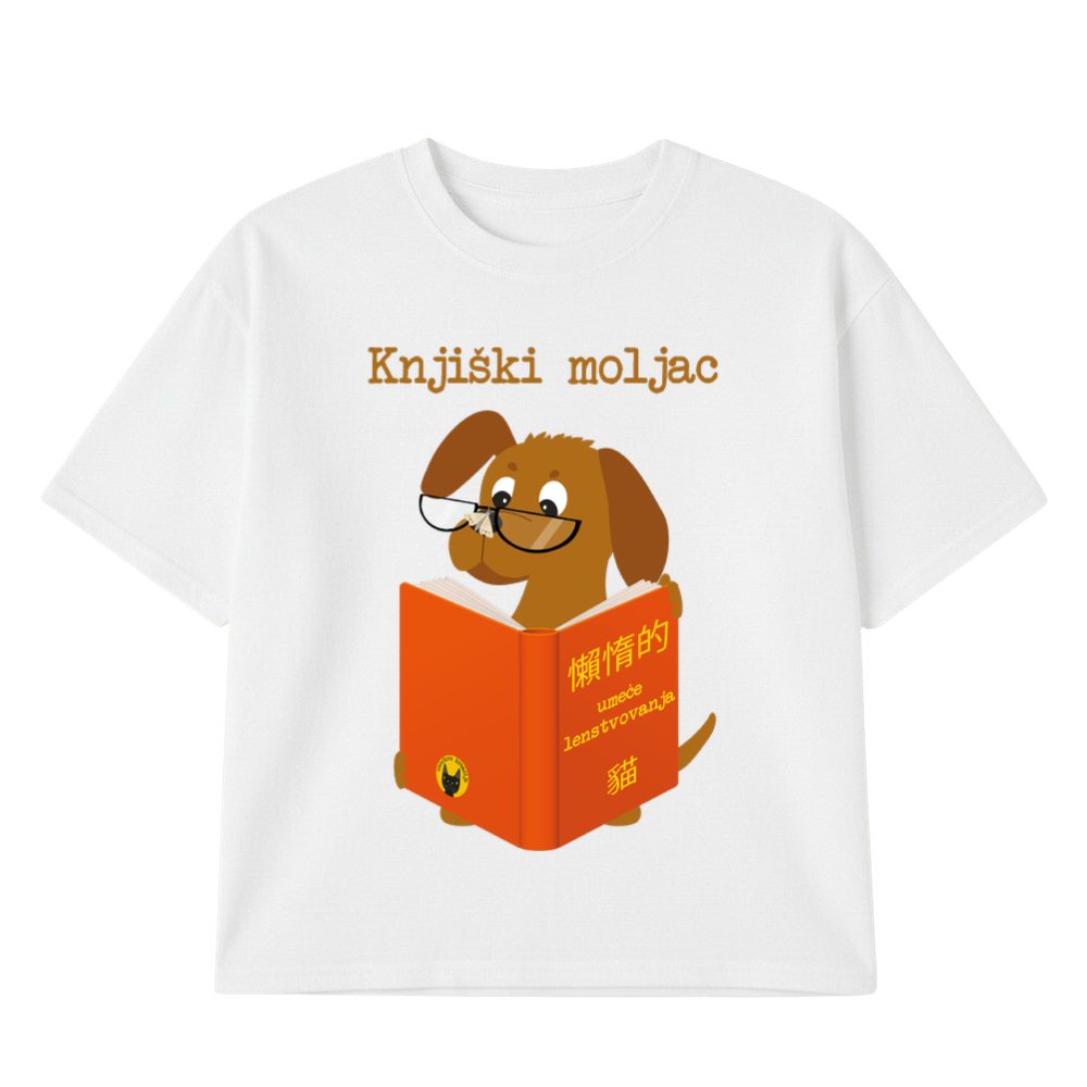 Knjiški moljac by Žuća I